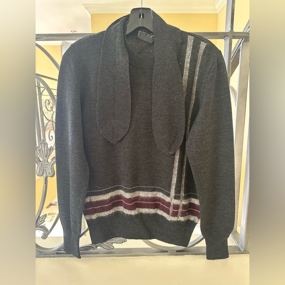 Salvatore Ferragamo Wool Sweater